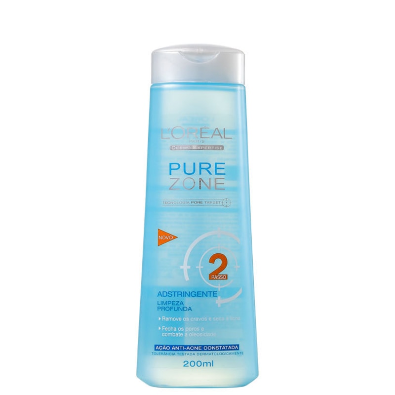L’Oréal Paris Dermo-Expertise Pure Zone Adstringente – Tônico 200ml
