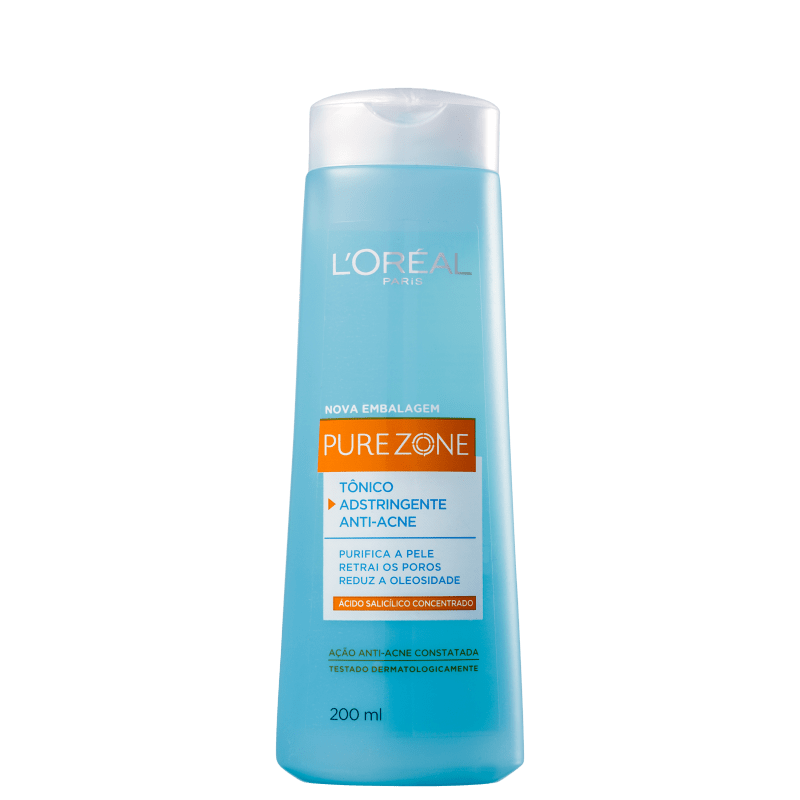 L'Oréal Paris Dermo-Expertise Pure Zone Anti-Cravos - Adstringente Facial 200ml