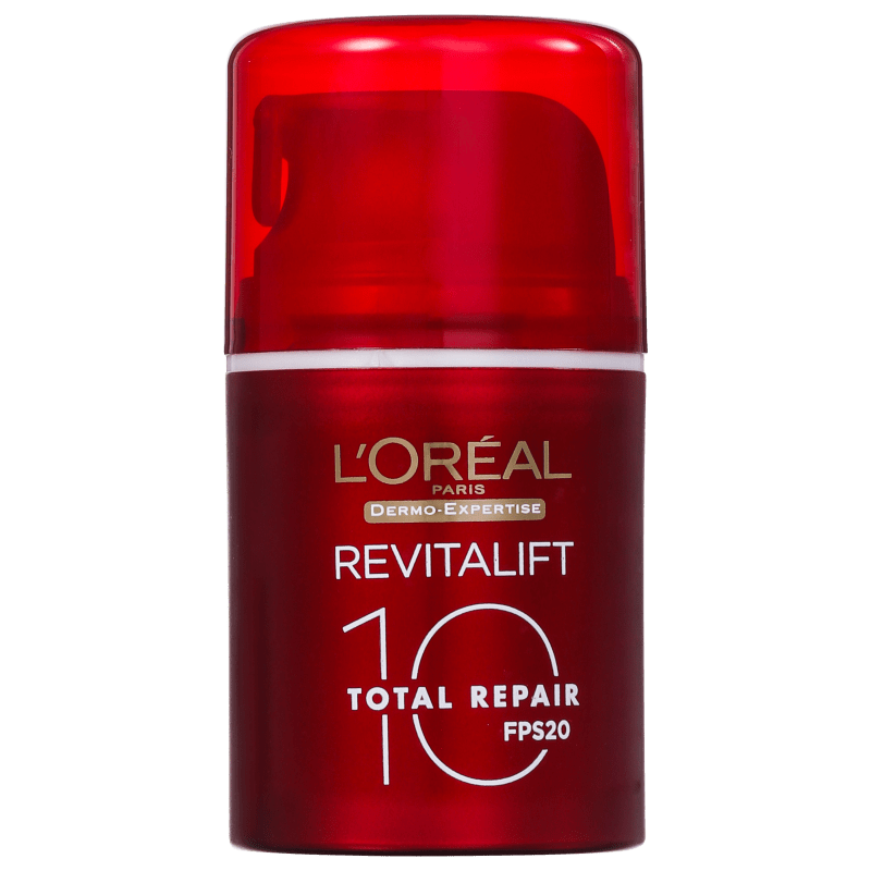 L'Oréal Paris Dermo-Expertise Revitalift Total Repair 10 FPS 20 - Creme Anti-Idade Diurno 50ml