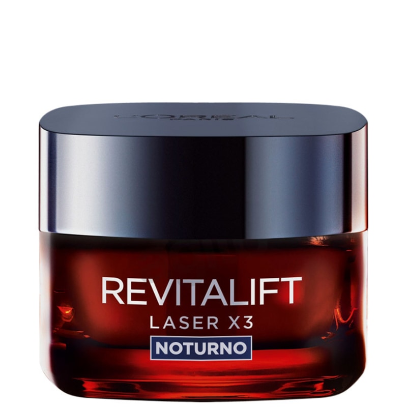 L’Oréal Paris Dermo-Expertise Revitalift Laser X3 Noturno – Creme Anti-Idade 50ml