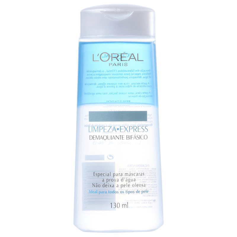 L'Oréal Paris Limpeza Express Dermo-Expertise - Demaquilante Bifásico 130ml