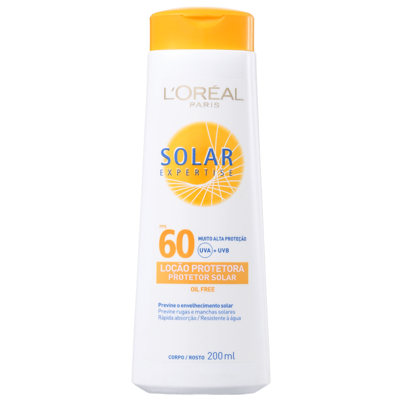 L'Oréal Paris Solar Expertise FPS 60 - Protetor Solar em Loção 200ml