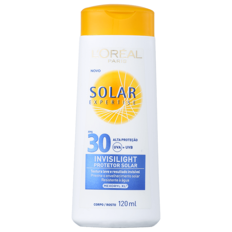 L'Oréal Paris Solar Expertise Invisilight FPS 30 - Protetor Solar 120ml