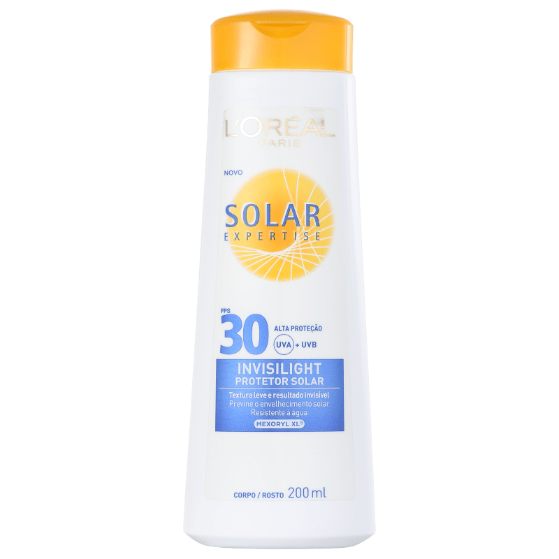 L'Oréal Paris Solar Expertise Invisilight FPS 30 - Protetor Solar 200ml