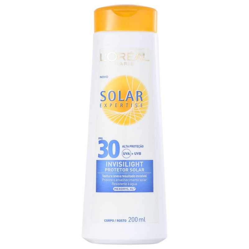 L'Oréal Paris Solar Expertise Invisilight FPS 30 - Protetor Solar 200ml