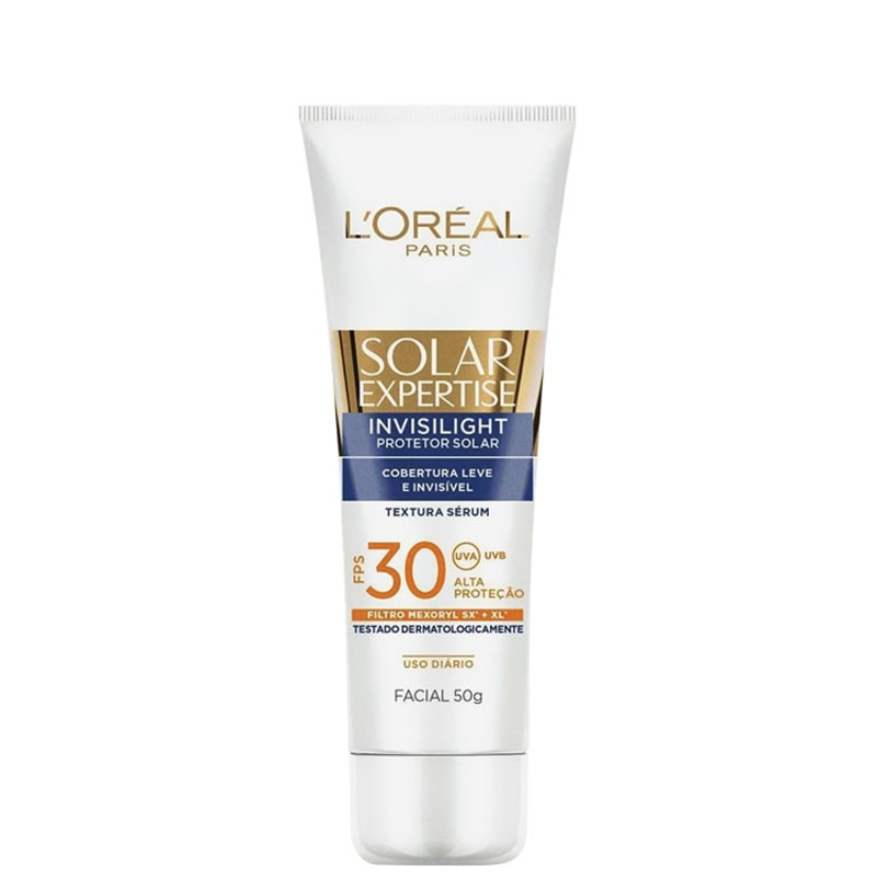 L'Oréal Paris Solar Expertise Invisilight FPS 30 - Protetor Solar Facial 50g