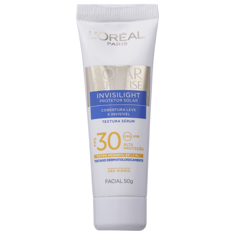 L'Oréal Paris Solar Expertise Invisilight FPS 30 - Protetor Solar Facial 50g