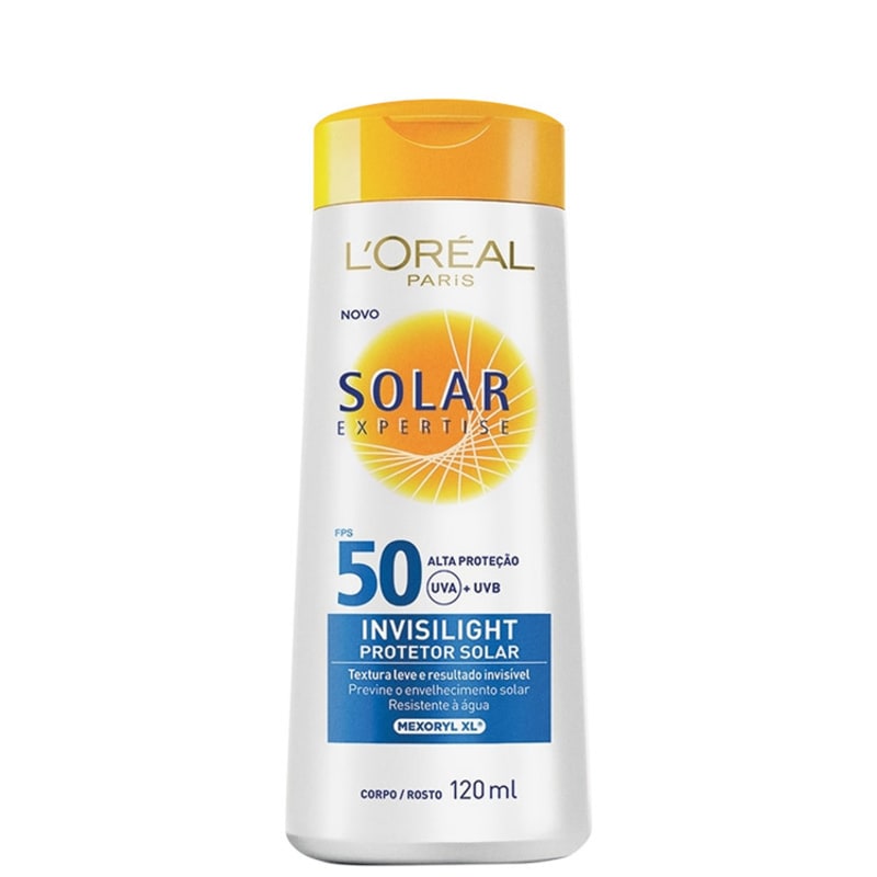 L´Oréal Paris Solar Expertise Invisilight FPS 50 - Protetor Solar 120ml