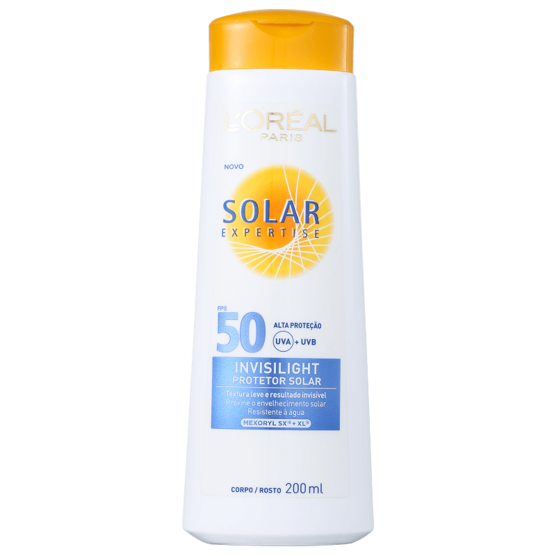 L´Oréal Paris Solar Expertise Invisilight FPS 50 - Protetor Solar 200ml