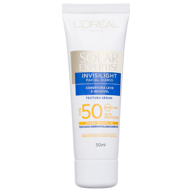 L'Oréal Paris Solar Expertise Invisilight FPS 50 - Protetor Solar Facial 50g