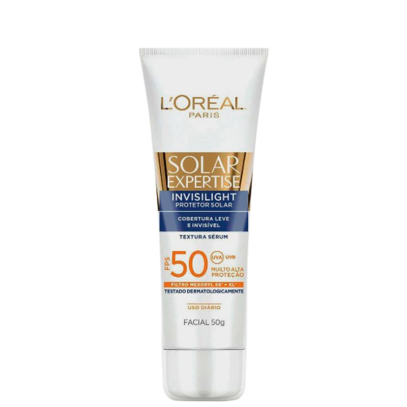 L'Oréal Paris Solar Expertise L’Oréal Paris Invisilight FPS 50 - Protetor Solar Facial 50g