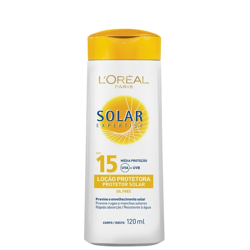 L´Oréal Paris Solar Expertise Loção FPS 15 - Protetor Solar 120ml