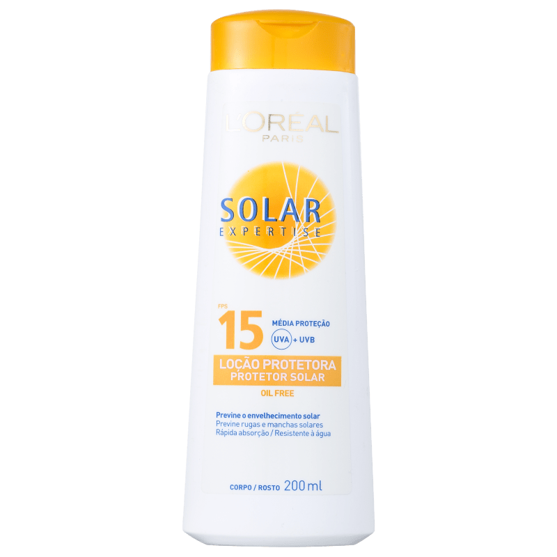 L´Oréal Paris Solar Expertise Loção FPS 15 - Protetor Solar 200ml
