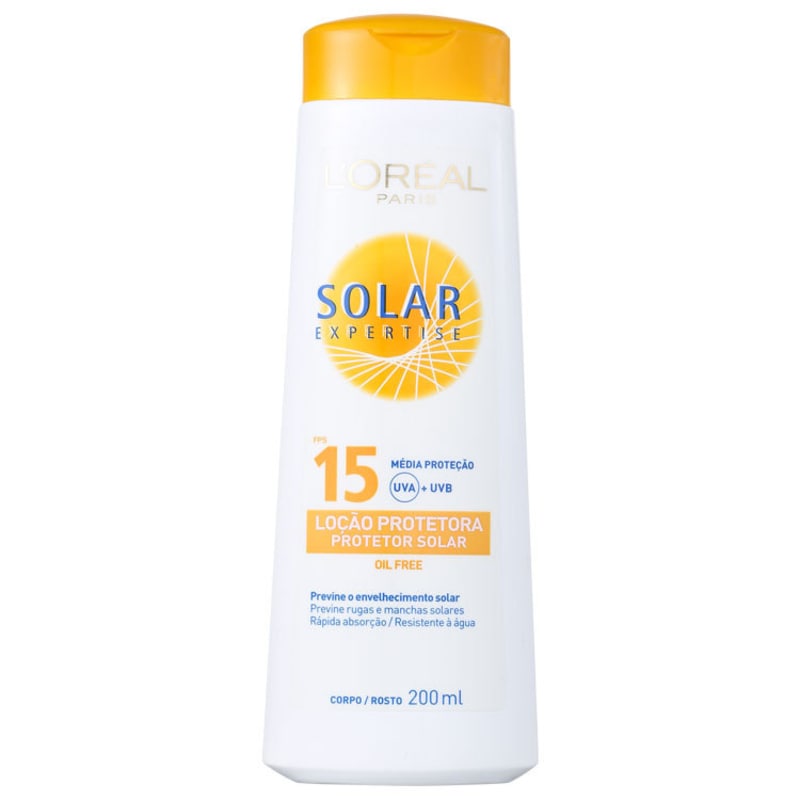 L´Oréal Paris Solar Expertise Loção FPS 15 - Protetor Solar 200ml