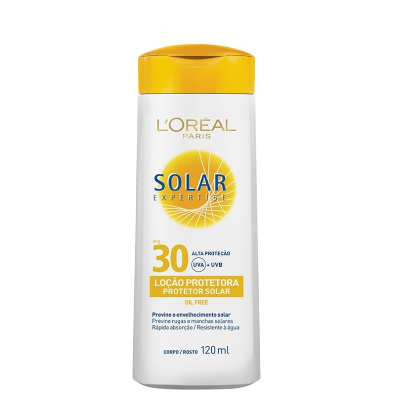 L'Oréal Paris Solar Expertise FPS 30 - Protetor Solar em Loção 120ml