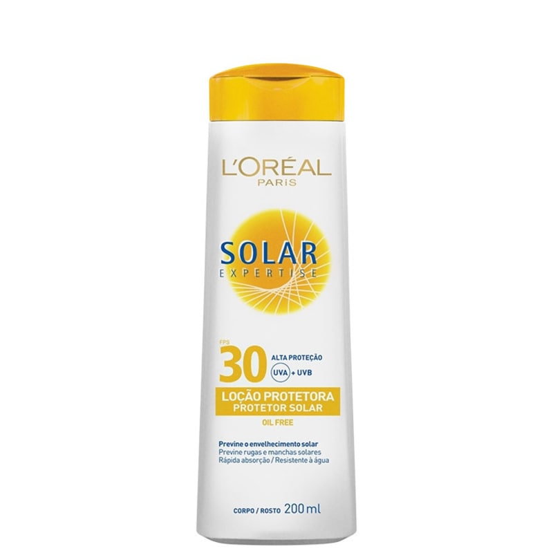 L'Oréal Paris Solar Expertise FPS 30 - Protetor Solar em Loção 200ml