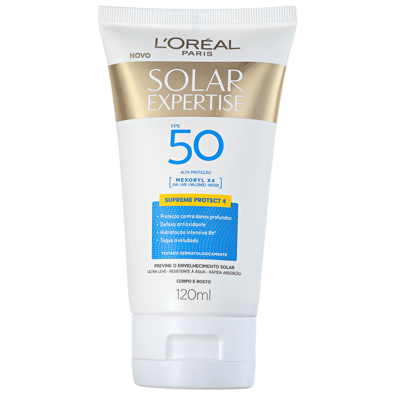 L'Oréal Paris Solar Expertise Supreme Protect 4 FPS 50 - Protetor Solar Facial 120ml