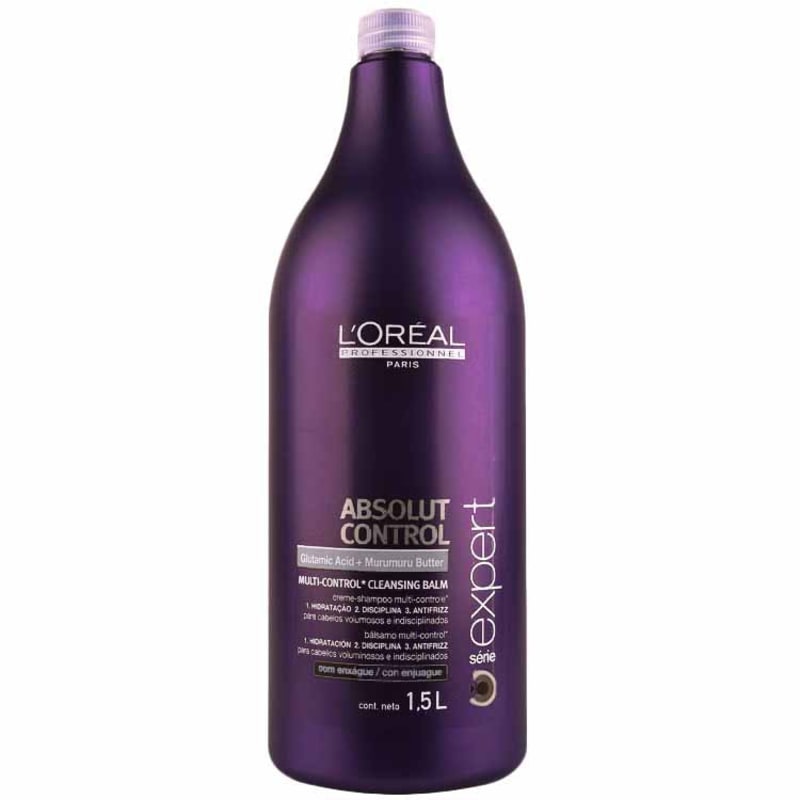 L'Oréal Professionnel Absolut Control Cleansing Balm - Shampoo Creme 1500ml