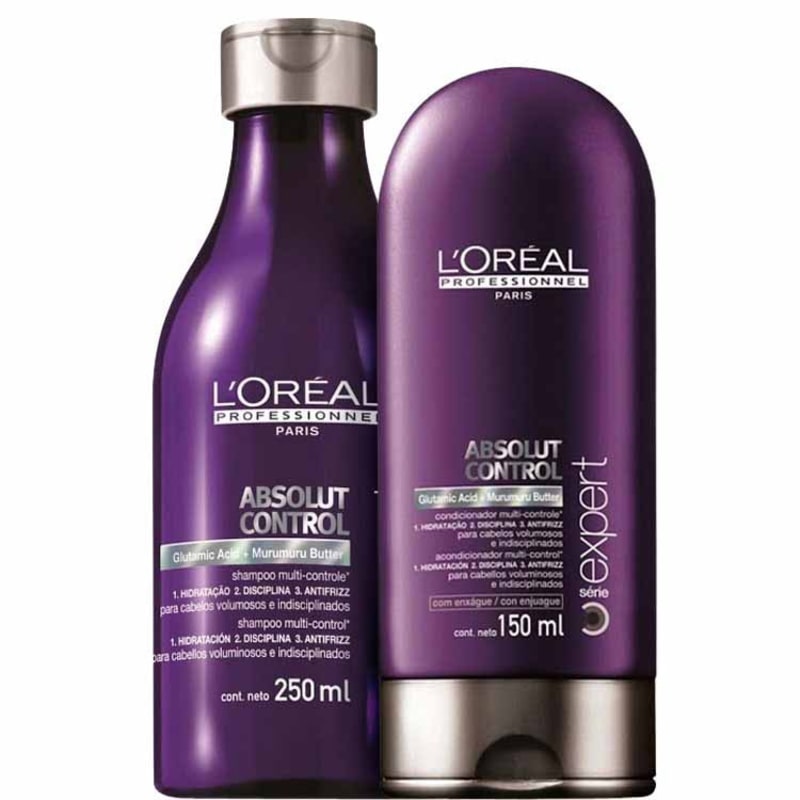 L'Oréal Professionnel Absolut Control Duo Kit (2 Produtos)