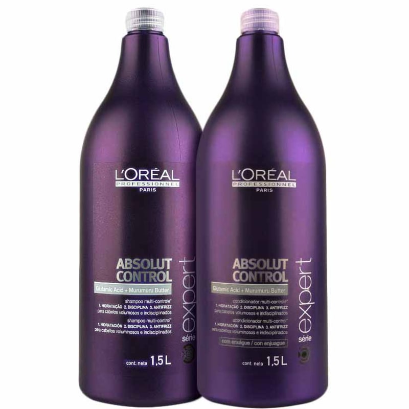 L'Oréal Professionnel Absolut Control Duo Salon Kit (2 Produtos)