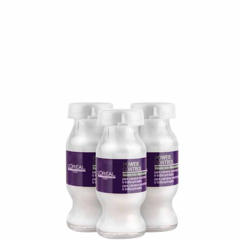 L'Oréal Professionnel Absolut Control Power Control - Ampola de Tratamento 3x10ml