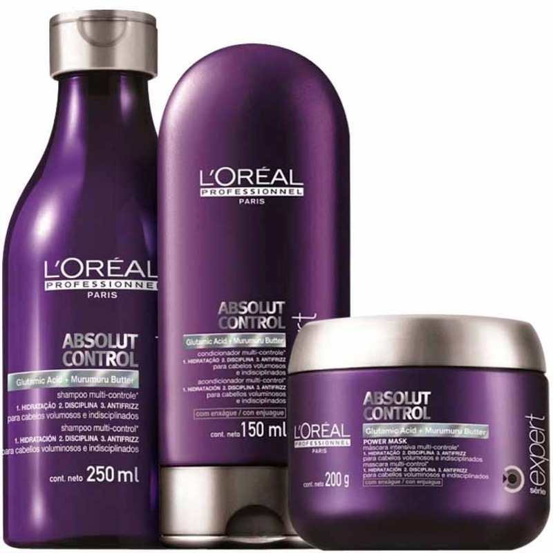 L'Oréal Professionnel Absolut Control Power Kit (3 Produtos)