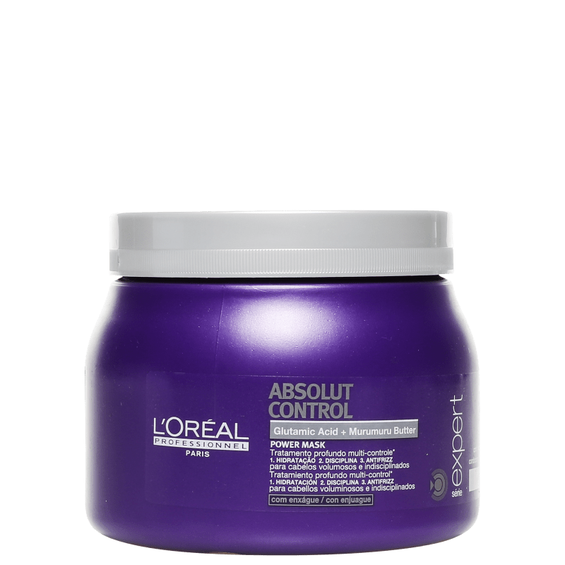L'Oréal Professionnel Absolut Control Power Mask - Máscara de Tratamento 500g