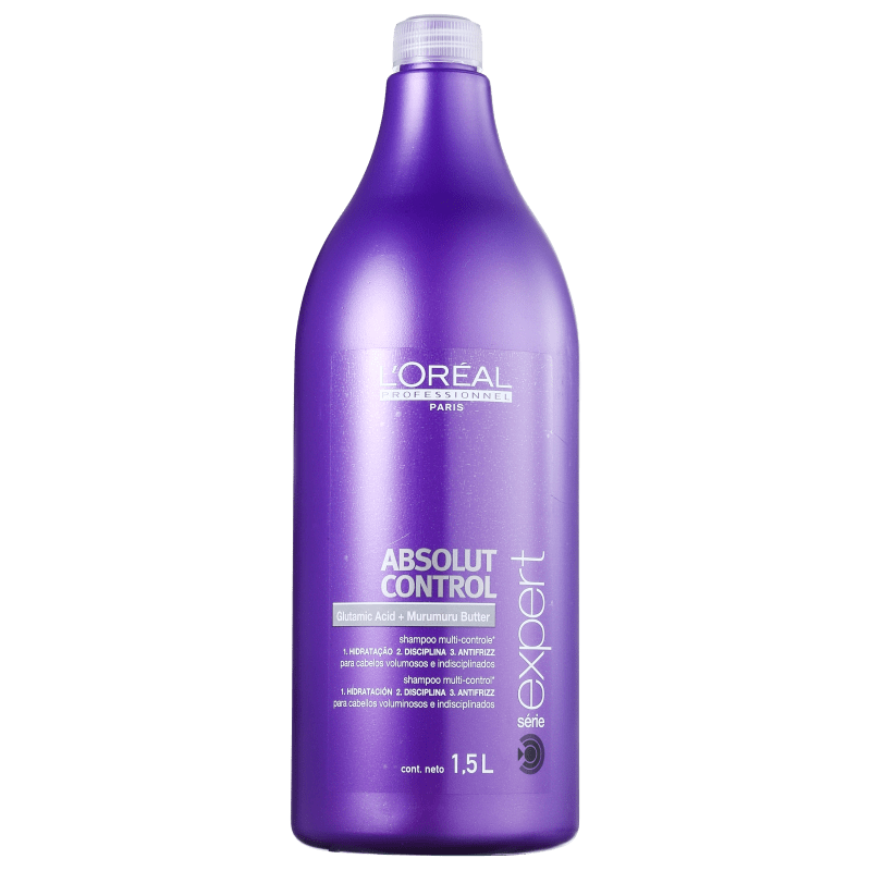 L'Oréal Professionnel Absolut Control Shampoo Multi-Controle - Shampoo 1500ml