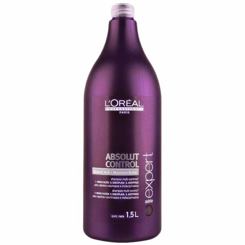 L'Oréal Professionnel Absolut Control Shampoo Multi-Controle - Shampoo 1500ml