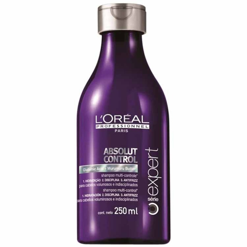 L'Oréal Professionnel Absolut Control Shampoo Multi-Controle - Shampoo 250ml