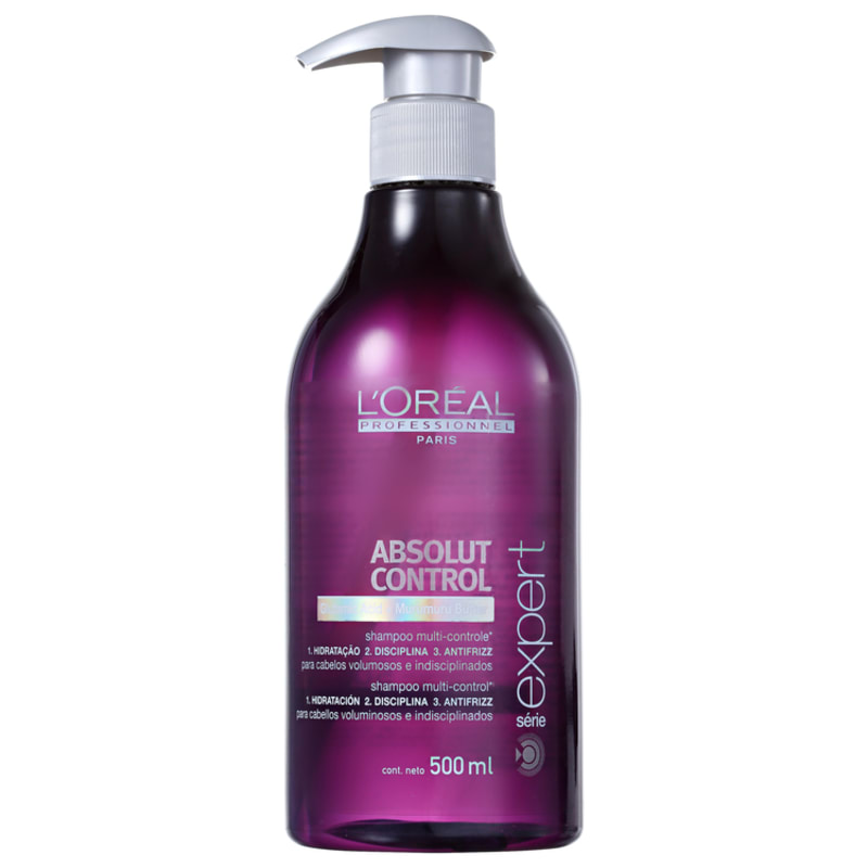 L'Oréal Professionnel Absolut Control Shampoo Multi-Controle - Shampoo 500ml