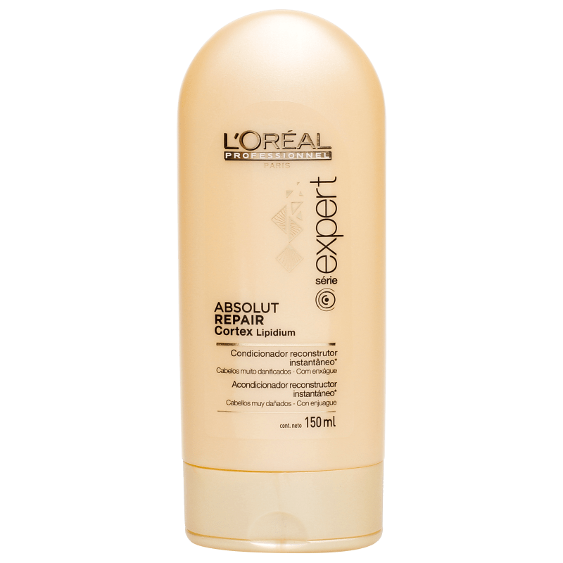 L'Oréal Professionnel Absolut Repair Cortex Lipidium Instant Reconstructing Conditioner - Condicionador 150ml