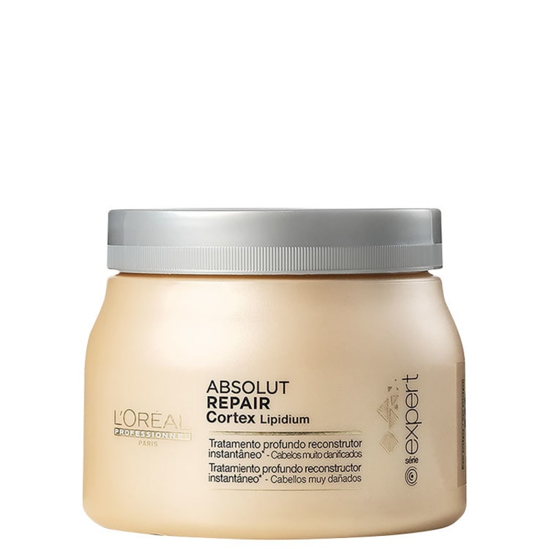 L'Oréal Professionnel Absolut Repair Cortex Lipidium Instant Reconstructing Masque - Máscara 500g