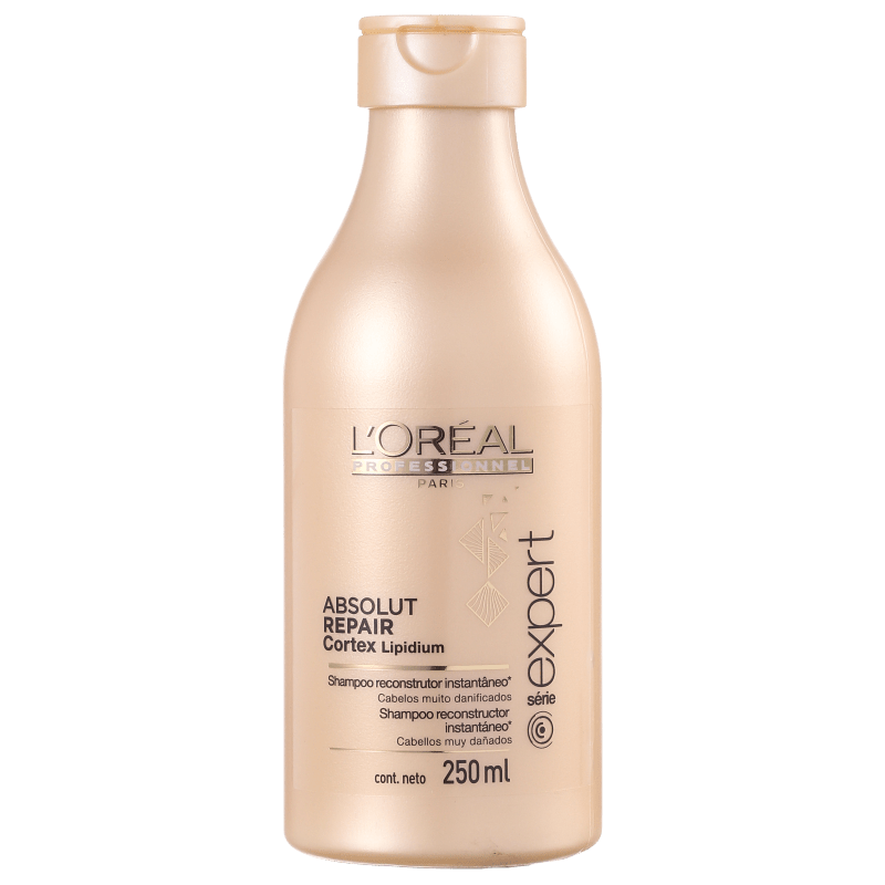 L'Oréal Professionnel Absolut Repair Cortex Lipidium Instant Reconstructing - Shampoo 250ml