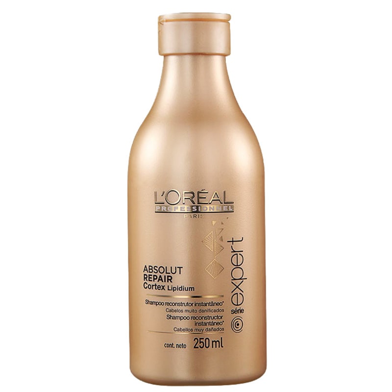 L'Oréal Professionnel Absolut Repair Cortex Lipidium Instant Reconstructing - Shampoo 250ml