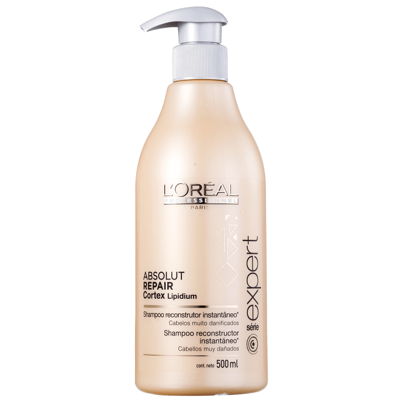 L'Oréal Professionnel Absolut Repair Cortex Lipidium Instant Reconstructing - Shampoo 500ml