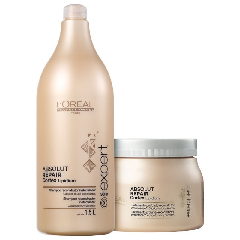 L'Oréal Professionnel Absolut Repair Cortex Lipidium Kit Repair (2 Produtos)