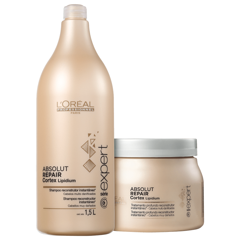 L'Oréal Professionnel Absolut Repair Cortex Lipidium Kit Repair (2 Produtos)