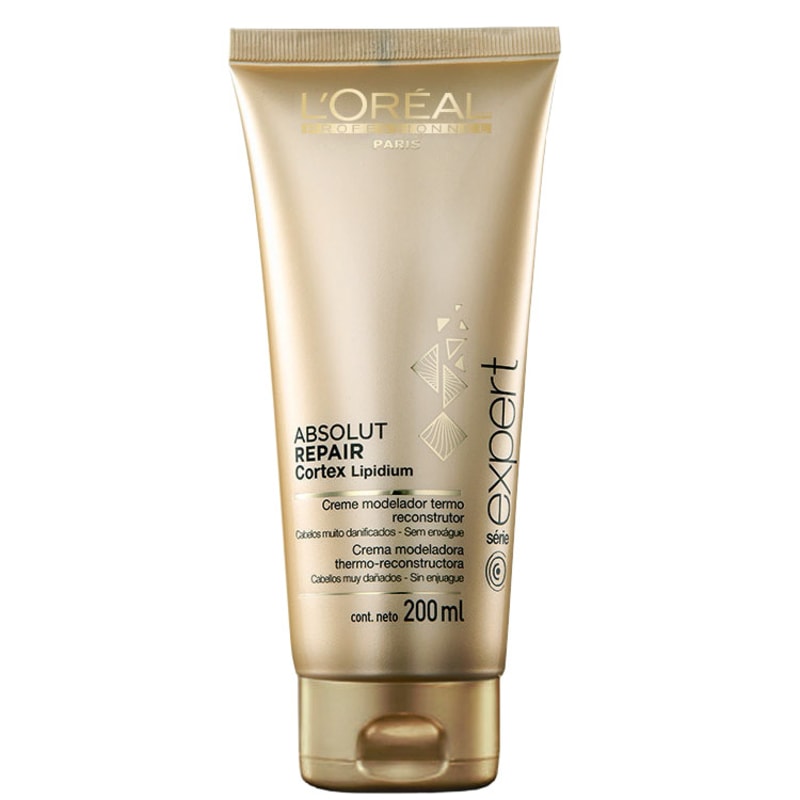 LÓréal Professionnel Absolut Repair Lipidium Reconstructing and Protecting Blow-Dry Cream - Leave-In 200ml