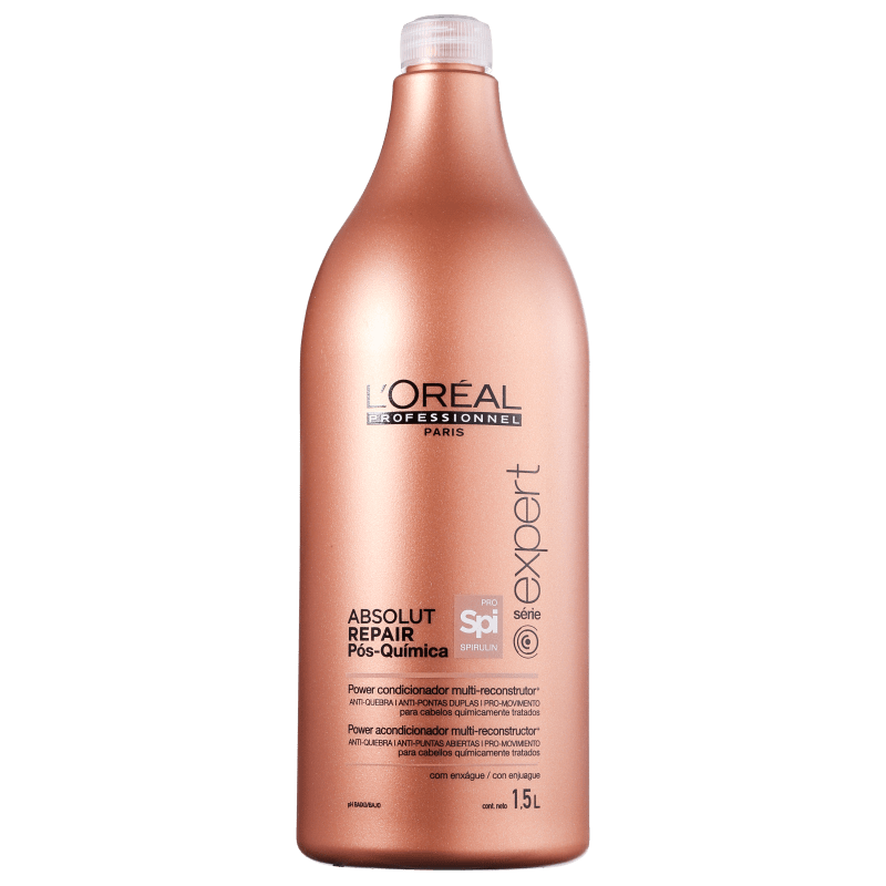 L'Oréal Professionnel Absolut Repair Pós-Química Condicionador Multi-reconstrutor - Condicionador 1500ml