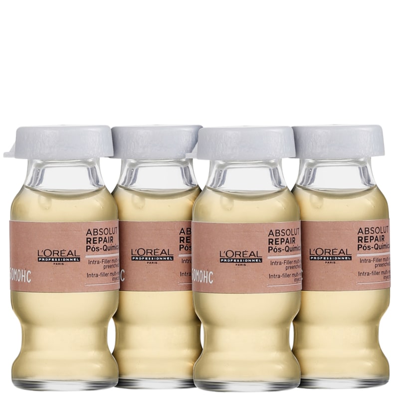 L'Oréal Professionnel Absolut Repair Pós-Química Intra-Filtre Multi-Reconstrutor - Ampola 4 x10ml