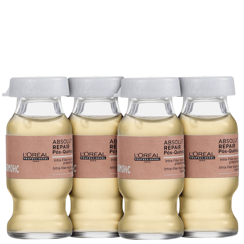 L'Oréal Professionnel Absolut Repair Pós-Química Intra-Filtre Multi-Reconstrutor - Ampola 4 x10ml