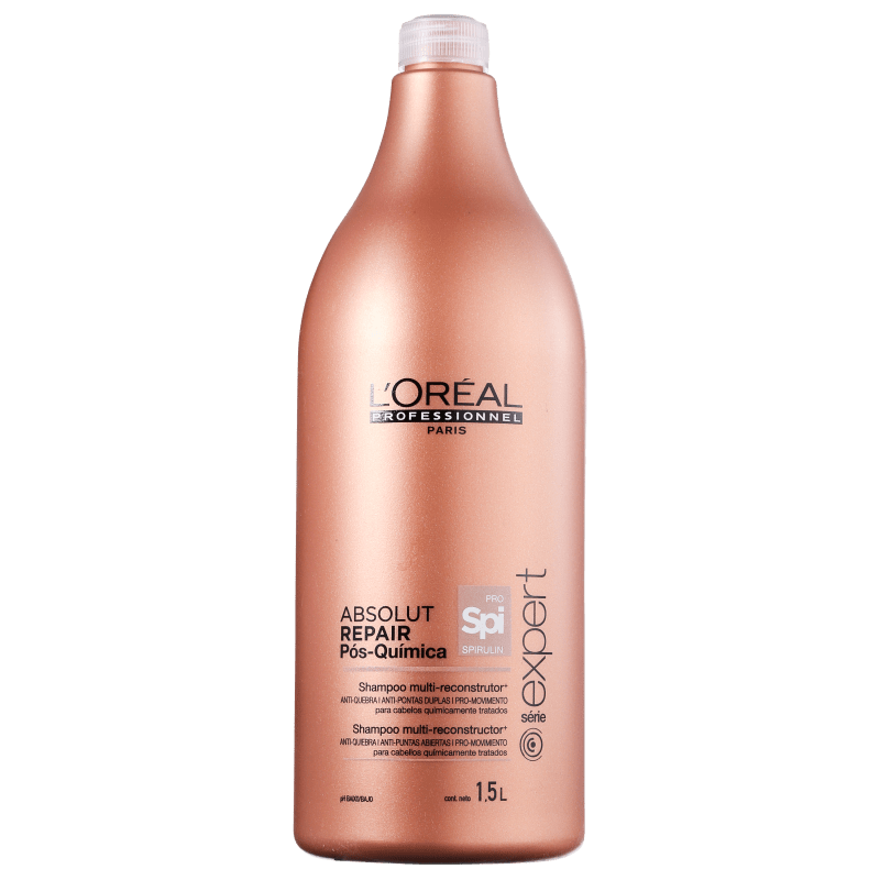 L'Oréal Professionnel Absolut Repair Pós-Química Multi-reconstrutor - Shampoo 1500ml
