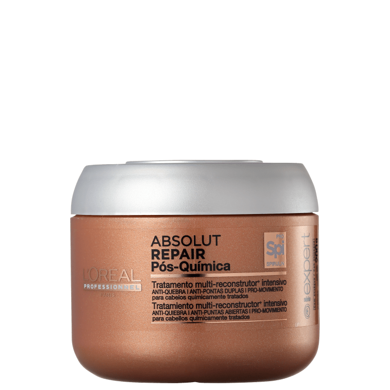 L'Oréal Professionnel Absolut Repair Pós-Química Tratamento Multi-reconstrutor Intensivo - Máscara de Tratamento 200g