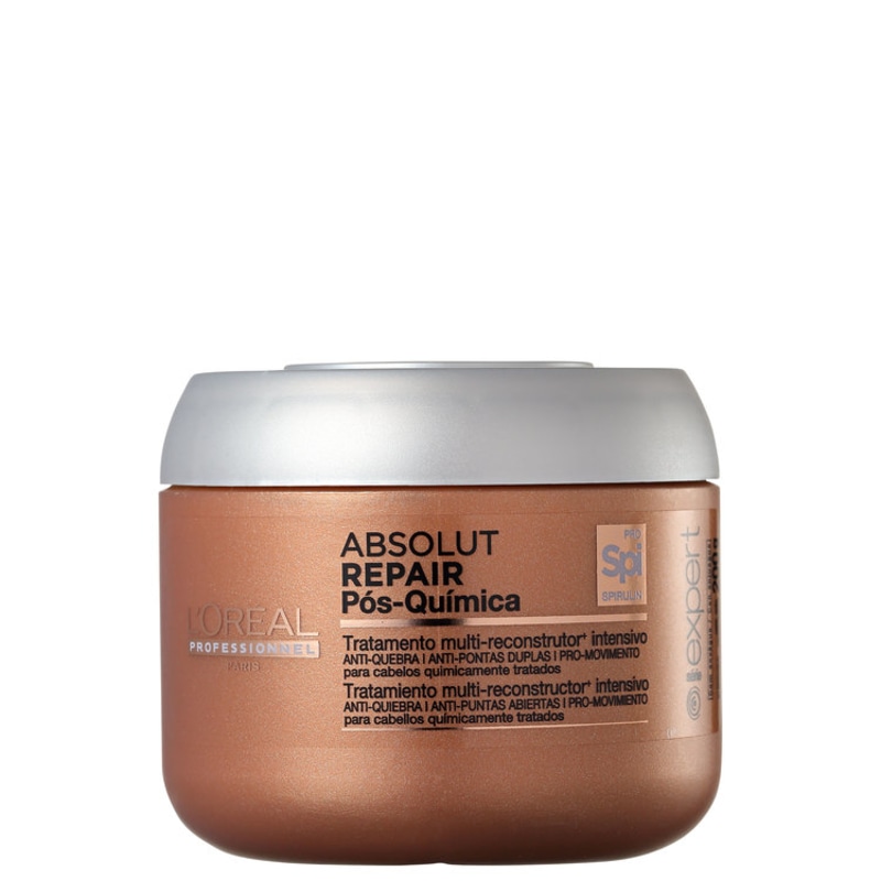 L'Oréal Professionnel Absolut Repair Pós-Química Tratamento Multi-reconstrutor Intensivo - Máscara de Tratamento 200g