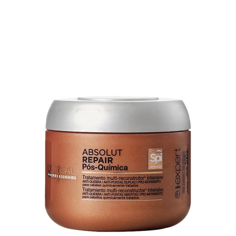 L'Oréal Professionnel Absolut Repair Pós-Química Tratamento Multi-reconstrutor Intensivo - Máscara de Tratamento 200g