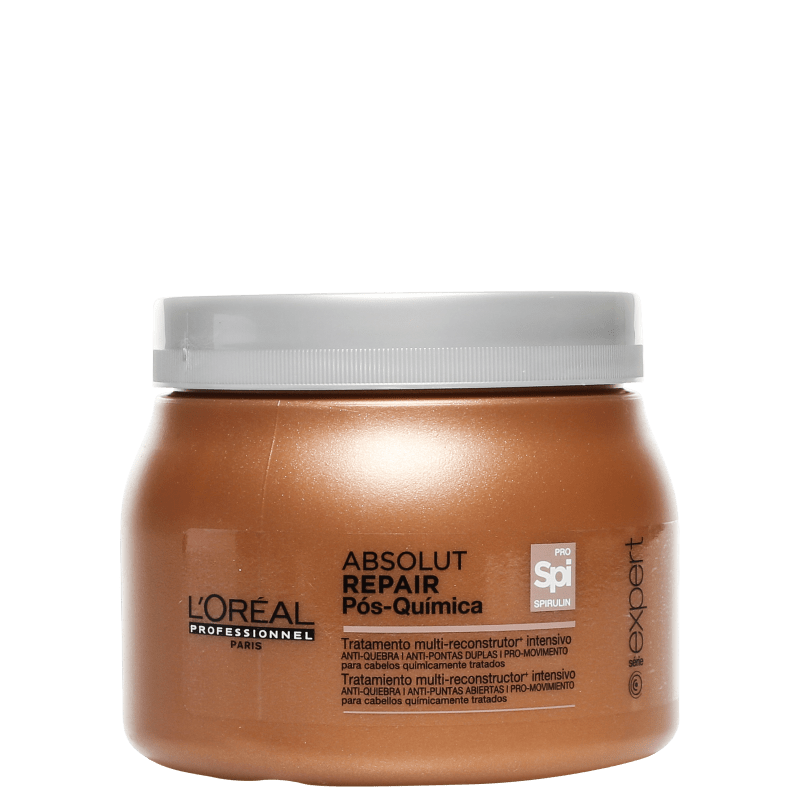 L'Oréal Professionnel Absolut Repair Pós-Química Tratamento Multi-reconstrutor Intensivo - Máscara de Tratamento 500g