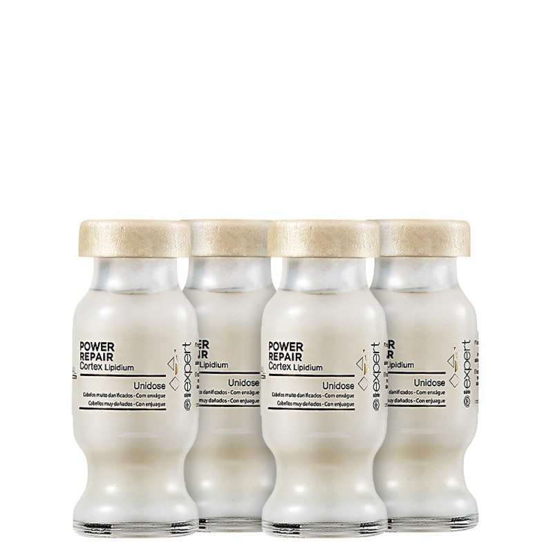 L'Oréal Professionnel Absolut Repair Power Repair Cortex Lipidium - Ampolas de Tratamento 4x10ml