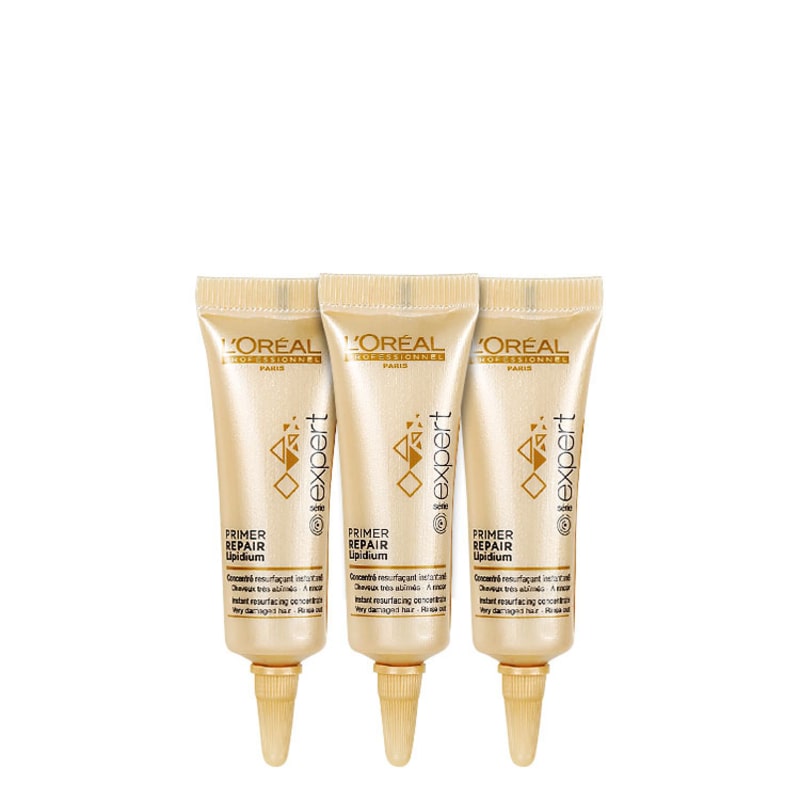 L'Oréal Professionnel Absolut Repair Primer Repair Lipidium - Tratamento 3x12ml
