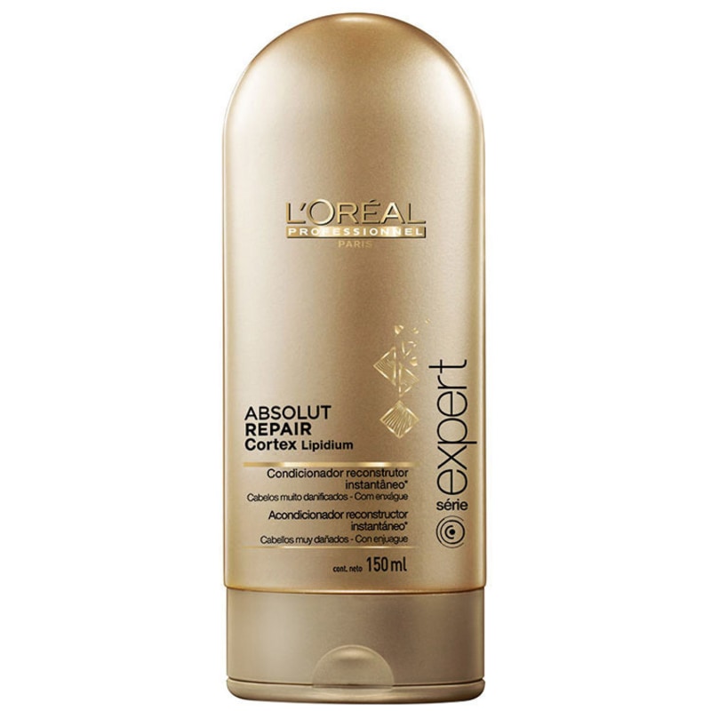 L'Oréal Professionnel Absolut Repair Cortex Lipidium Instant Reconstructing Conditioner - Condicionador 150ml